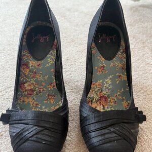 Jellypop Black Heels